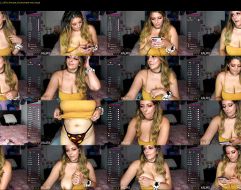 xclusivesecrets — 54 minute Chaturbate female cam show recording, 1080p, Jul 23, 2022