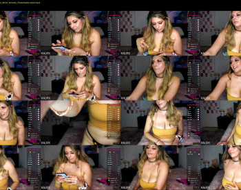 xclusivesecrets — 54 minute Chaturbate female cam show recording, 1080p, Jul 24, 2022