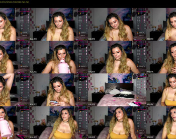 xclusivesecrets — 53 minute Chaturbate female cam show recording, 1080p, Jul 24, 2022