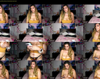 xclusivesecrets — 55 minute Chaturbate female cam show recording, 1080p, Jul 24, 2022