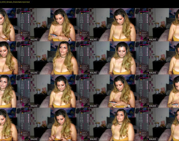 xclusivesecrets — 54 minute Chaturbate female cam show recording, 1080p, Jul 24, 2022