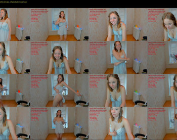 xlanabunny — 55 minute Chaturbate female cam show recording, 1080p, Jul 23, 2022