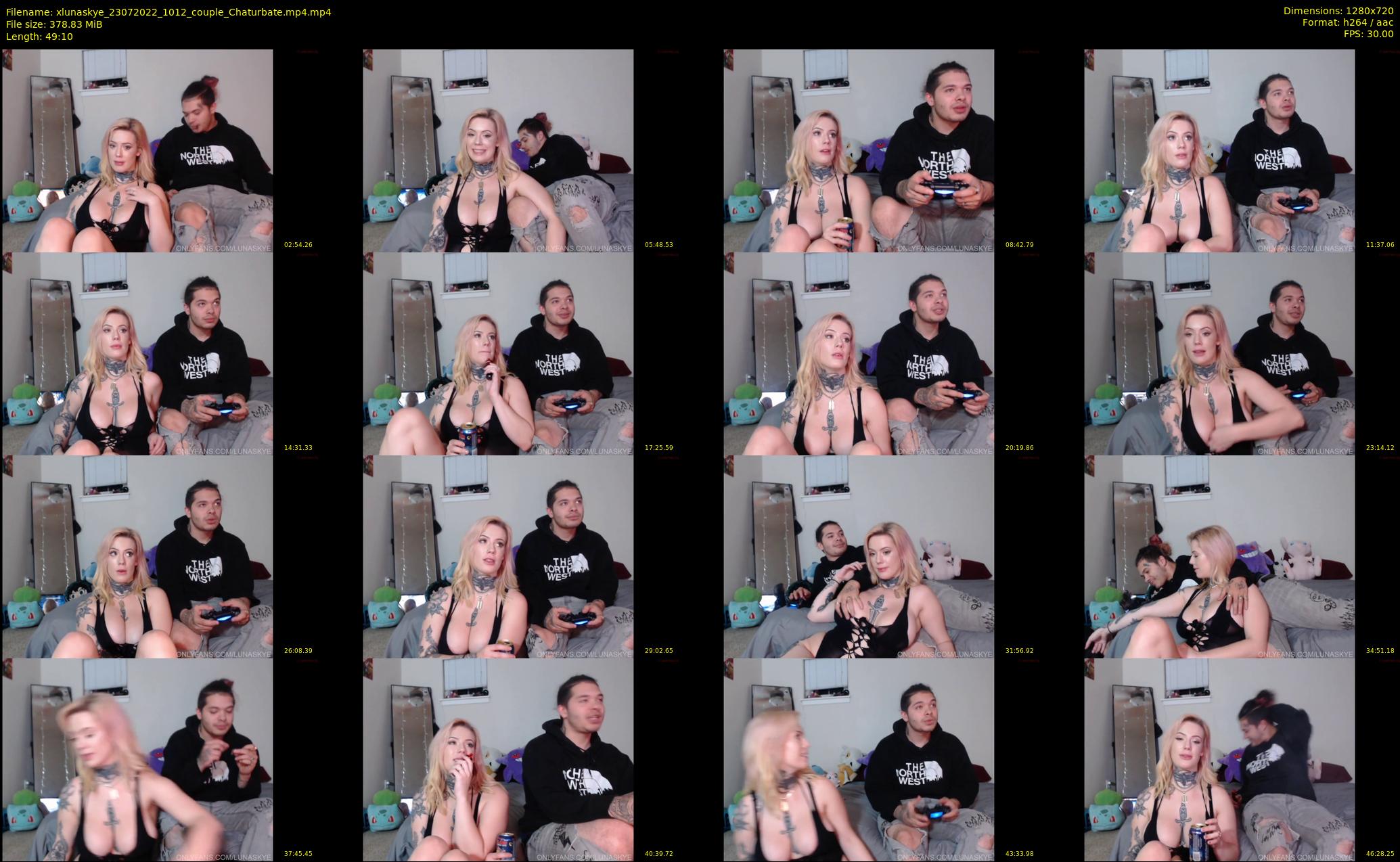 xlunaskye — 50 minute Chaturbate female cam show recording, 720p, Jul 23, 2022