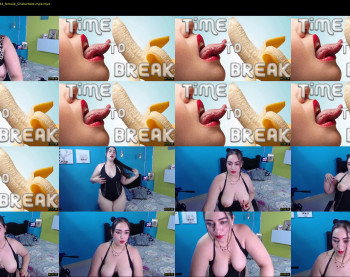 yellow_lily — 48 minute Chaturbate female cam show recording, 1080p, Jul 24, 2022