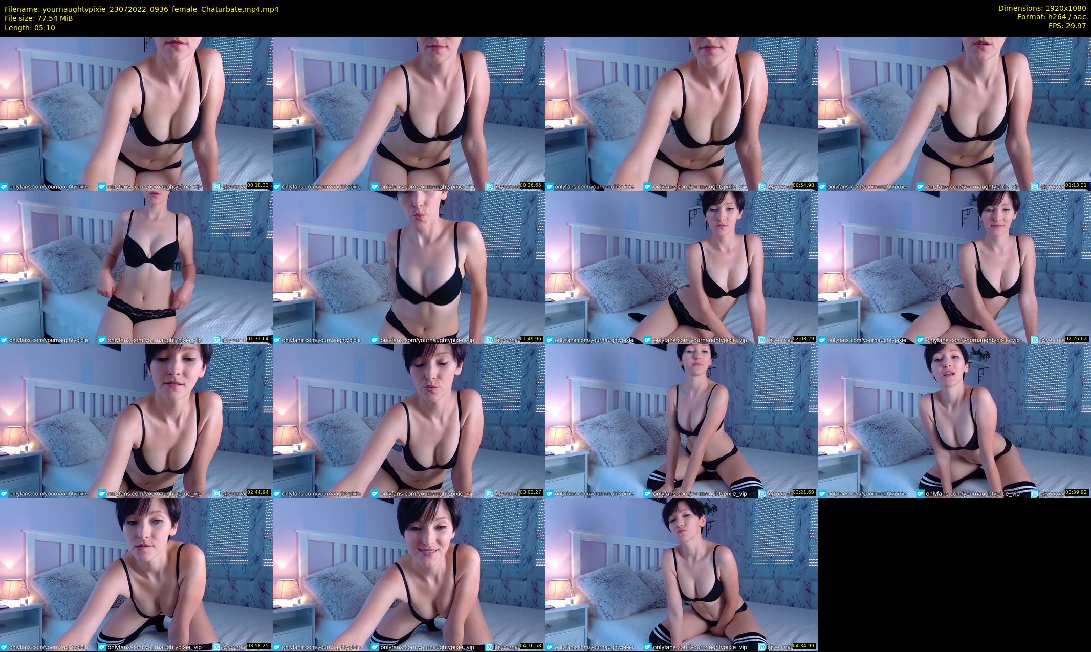 yournaughtypixie — 6 minute Chaturbate couple cam show recording, 1080p, Jul 23, 2022