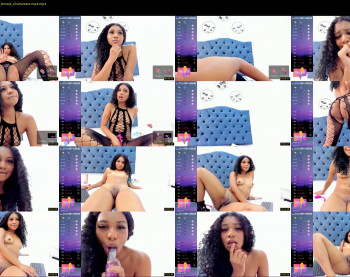 zafiiraa — 58 minute Chaturbate female cam show recording, 1080p, Jul 23, 2022