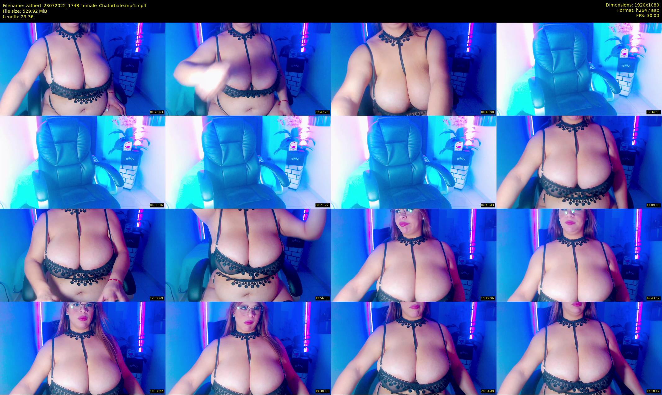 zathert — 24 minute Chaturbate female cam show recording, 1080p, Jul 23, 2022