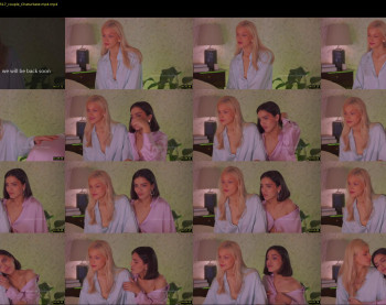 _2strangers — 5 minute Chaturbate couple cam show recording, 1080p, Jul 25, 2022