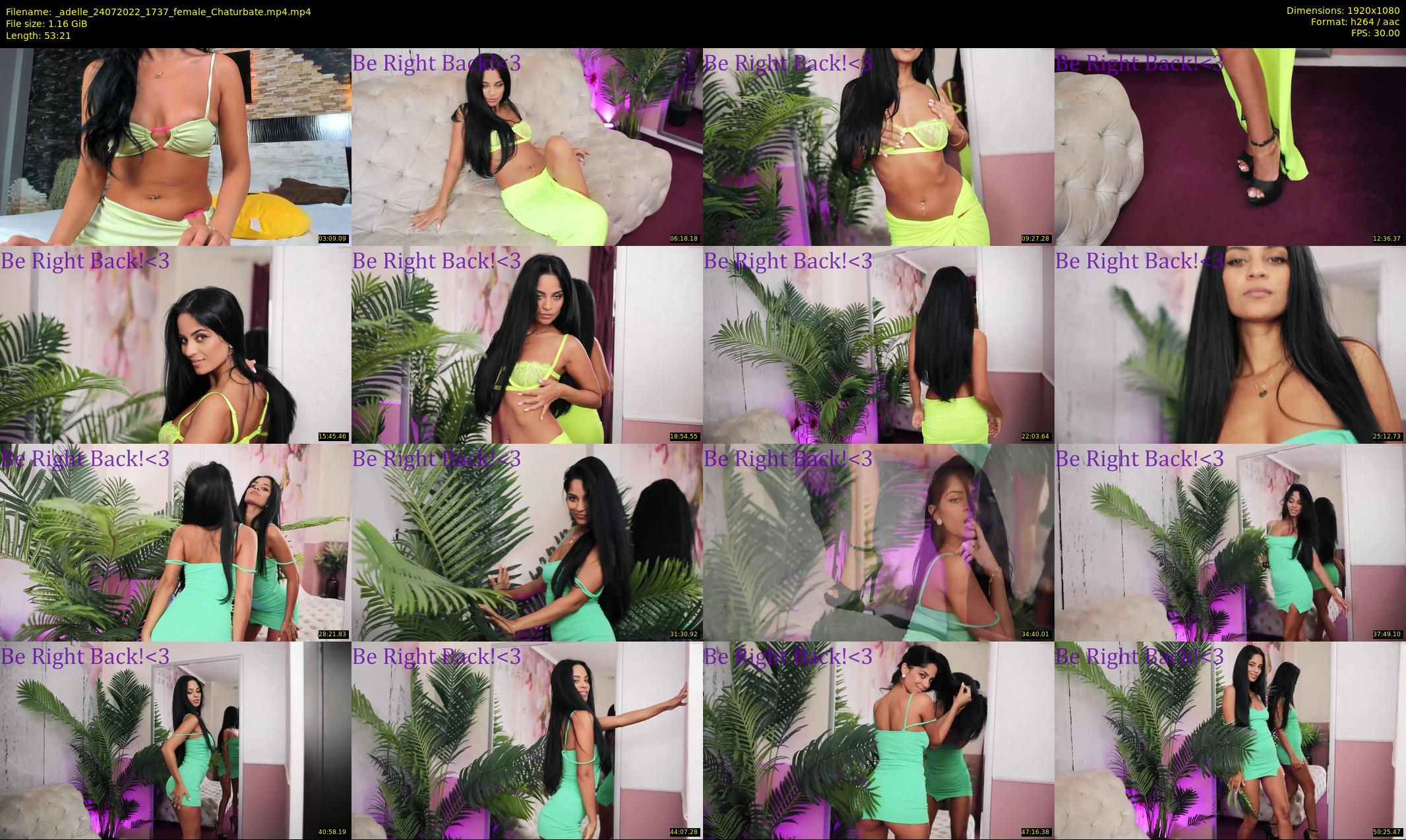 _adelle — 54 minute Chaturbate female cam show recording, 1080p, Jul 24, 2022
