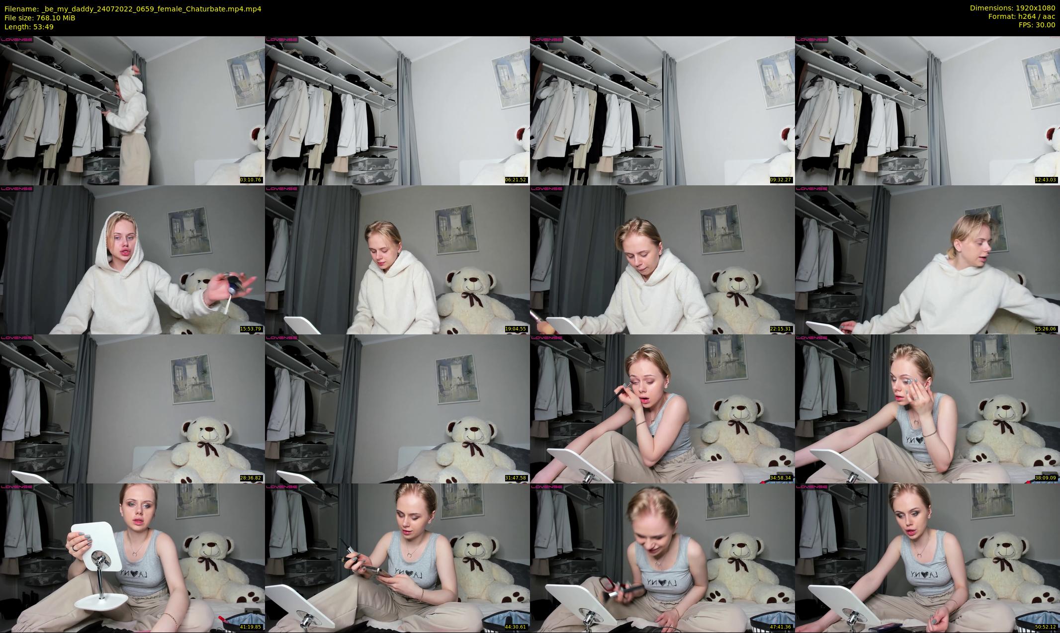 _be_my_daddy — 54 minute Chaturbate female cam show recording, 1080p, Jul 24, 2022