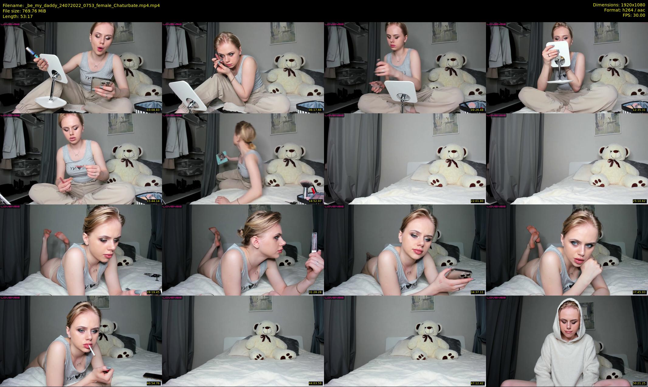 _be_my_daddy — 54 minute Chaturbate female cam show recording, 1080p, Jul 24, 2022