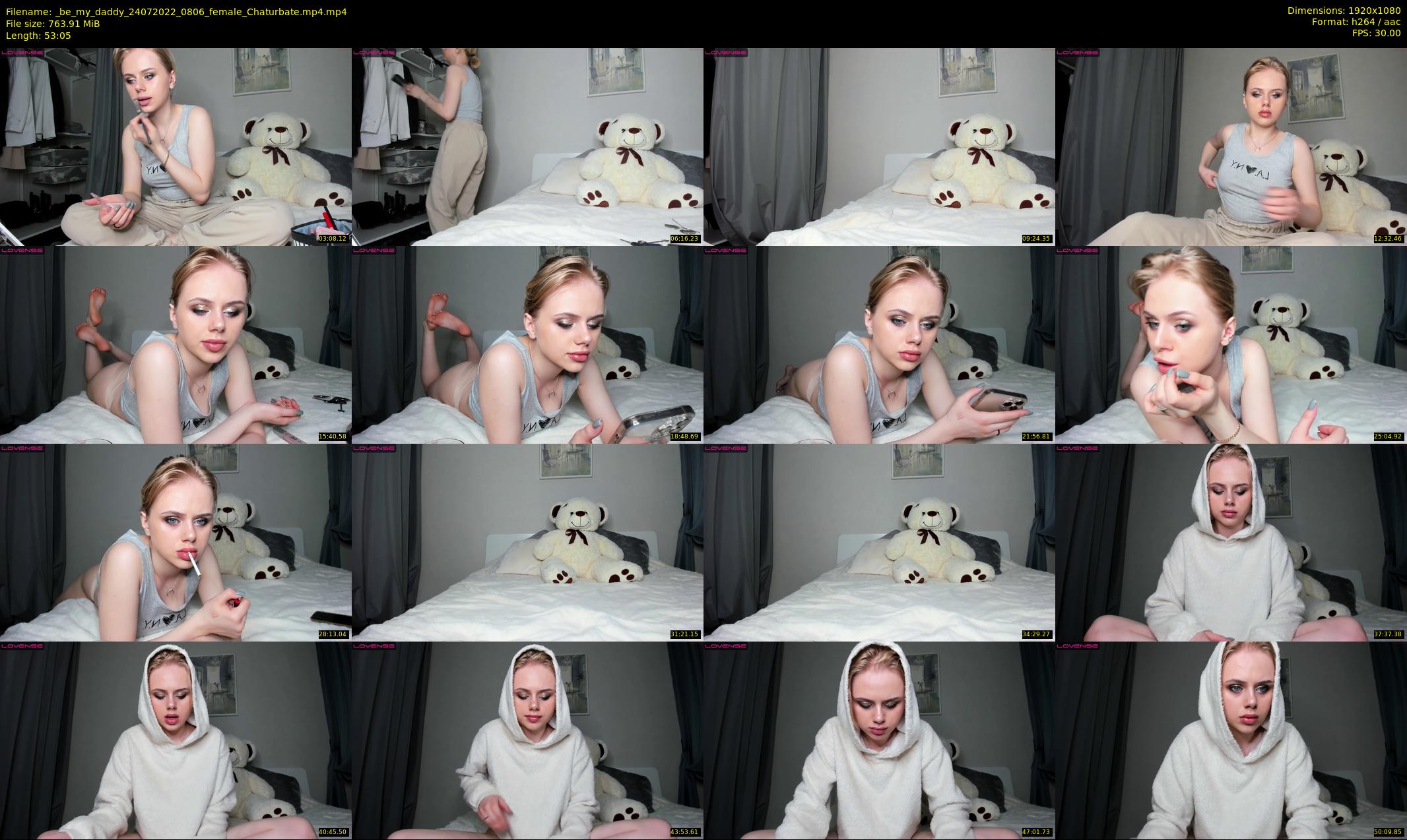 _be_my_daddy — 54 minute Chaturbate female cam show recording, 1080p, Jul 24, 2022