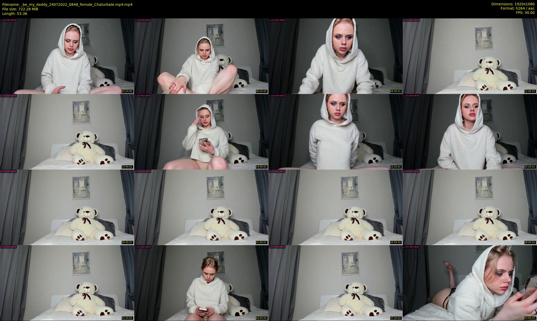 _be_my_daddy — 54 minute Chaturbate female cam show recording, 1080p, Jul 24, 2022