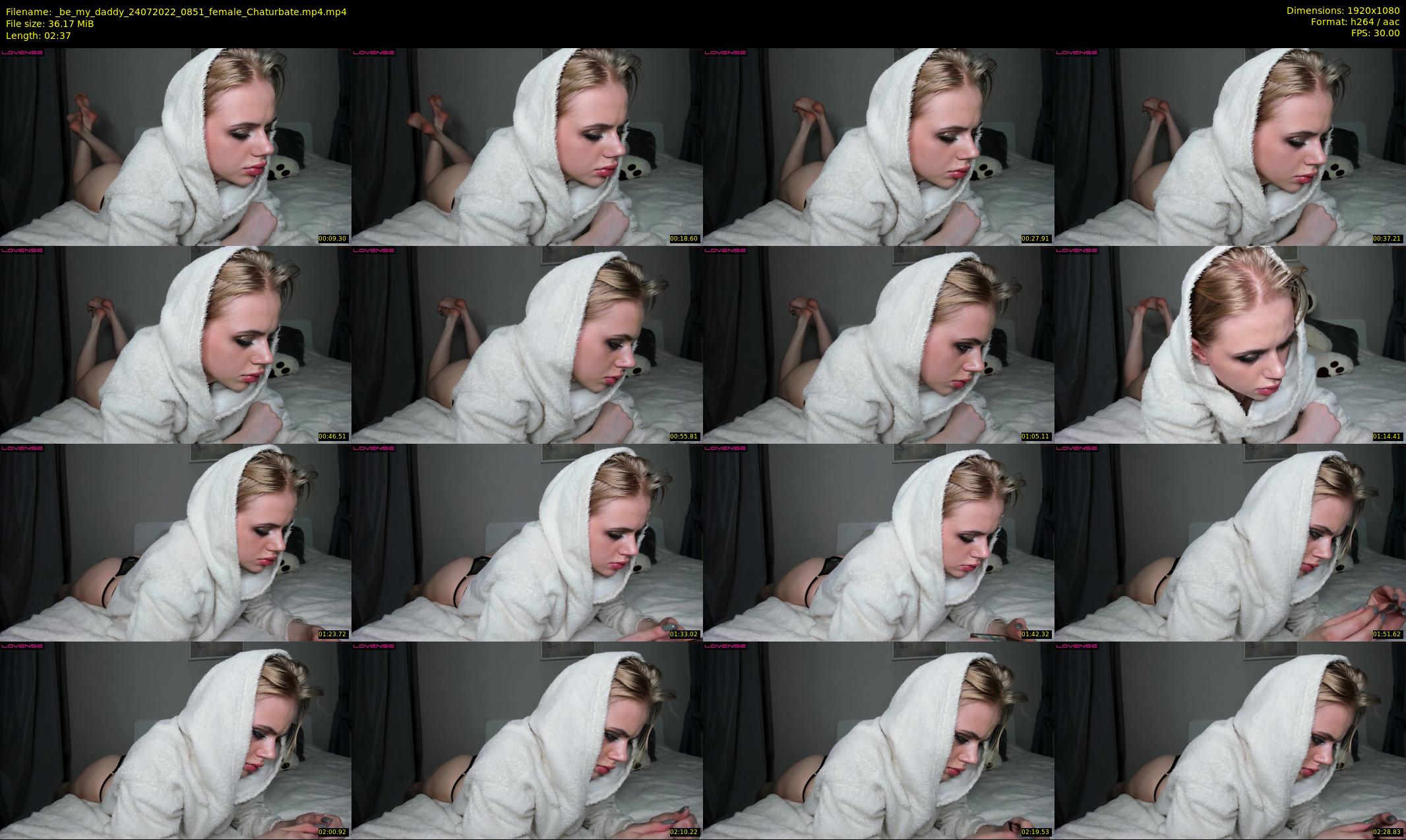 _be_my_daddy — 3 minute Chaturbate female cam show recording, 1080p, Jul 24, 2022