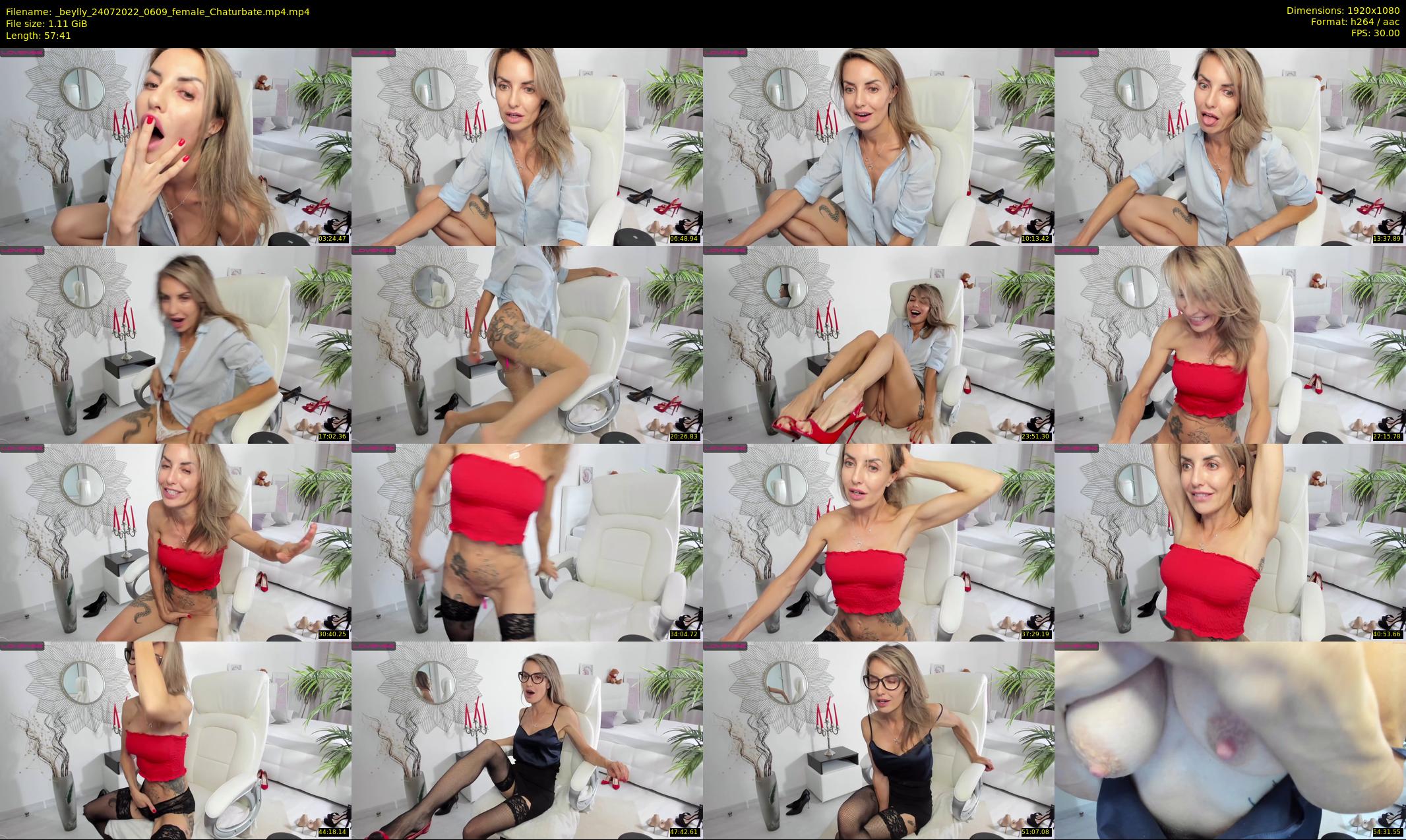 _beylly — 58 minute Chaturbate female cam show recording, 1080p, Jul 24, 2022