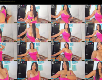 _lasuescun — 13 minute Chaturbate female cam show recording, 1080p, Jul 25, 2022