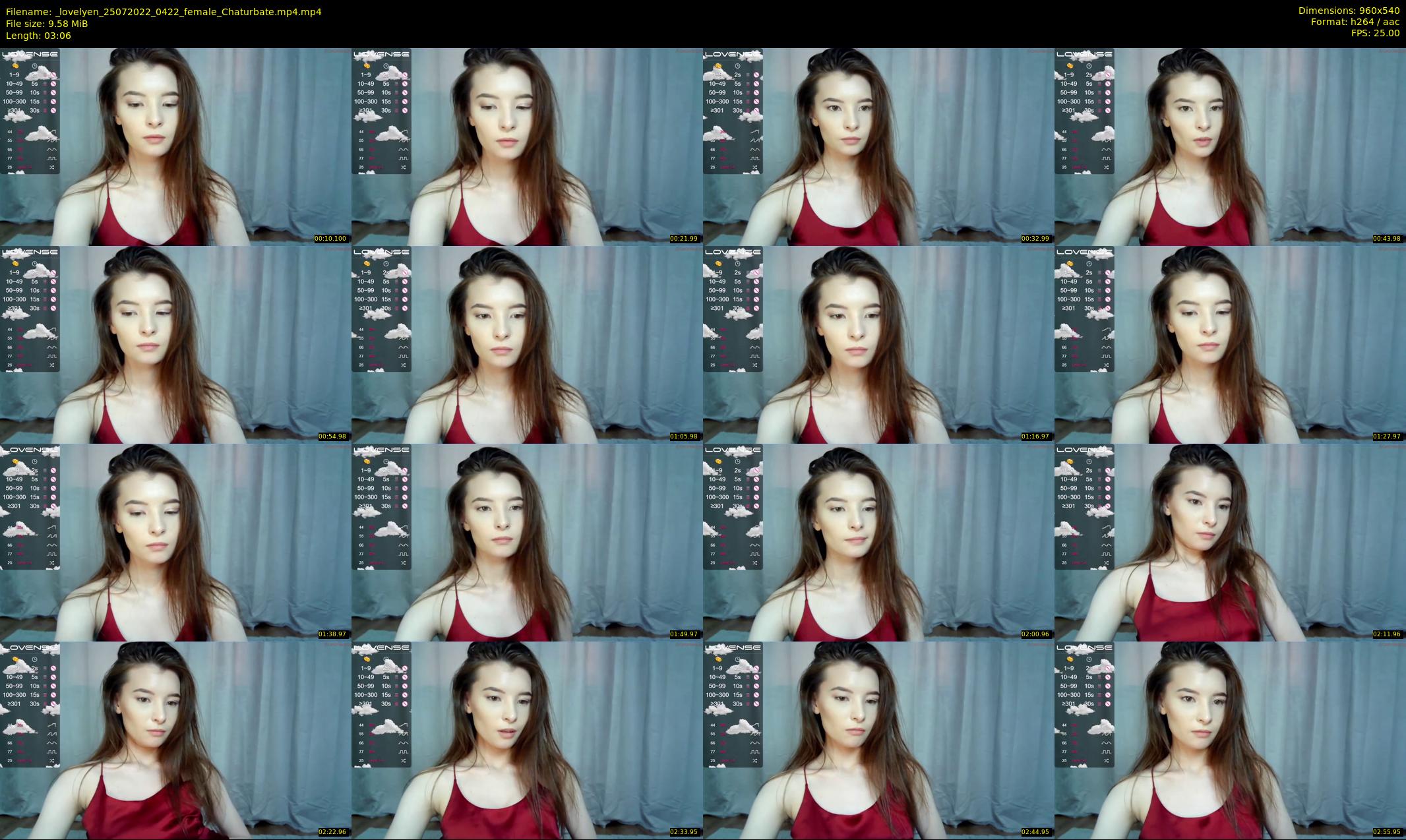_lovelyen — 4 minute Chaturbate female cam show recording, 480p, Jul 25, 2022