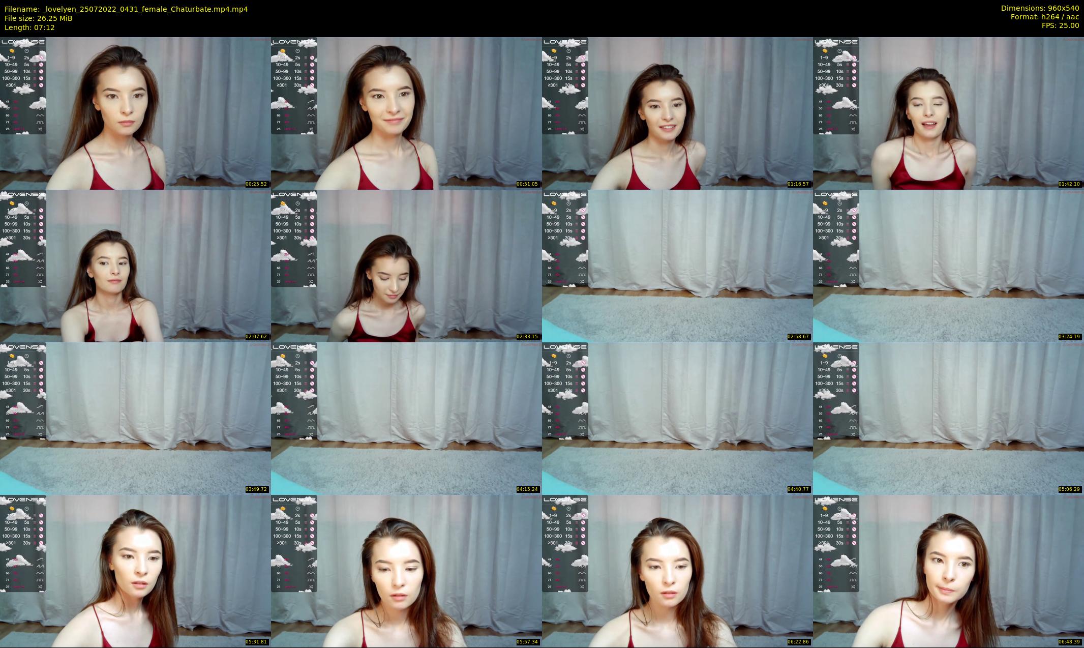 _lovelyen — 8 minute Chaturbate female cam show recording, 480p, Jul 25, 2022
