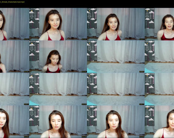 _lovelyen — 8 minute Chaturbate female cam show recording, 480p, Jul 25, 2022