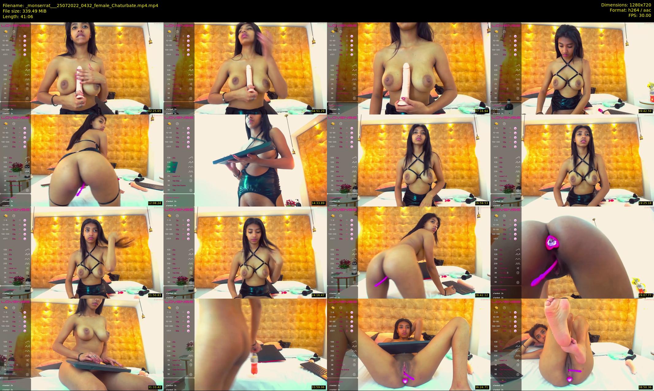_monserrat__ — 42 minute Chaturbate female cam show recording, 720p, Jul 25, 2022
