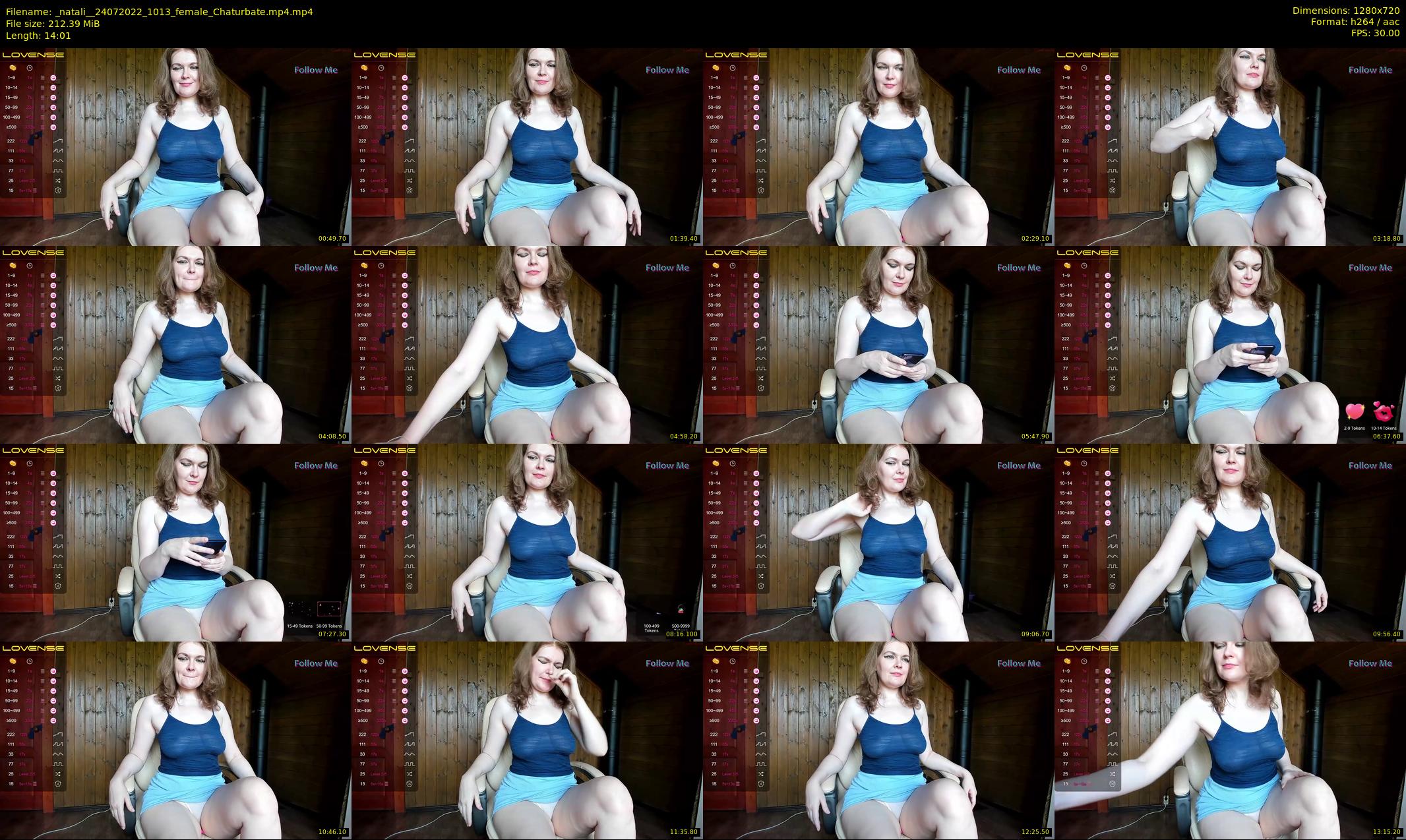 _natali_ — 15 minute Chaturbate female cam show recording, 720p, Jul 24, 2022