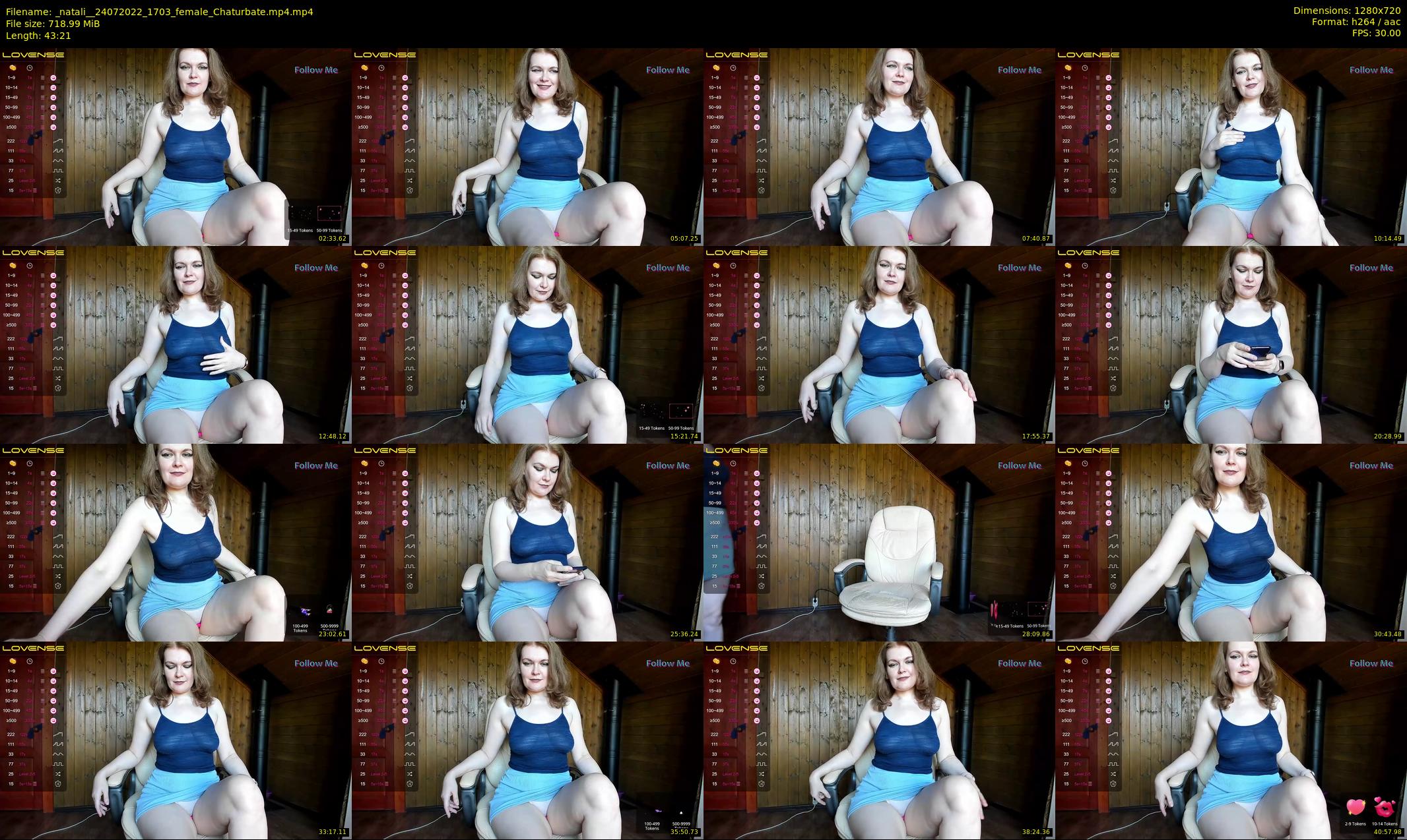 _natali_ — 44 minute Chaturbate female cam show recording, 720p, Jul 24, 2022