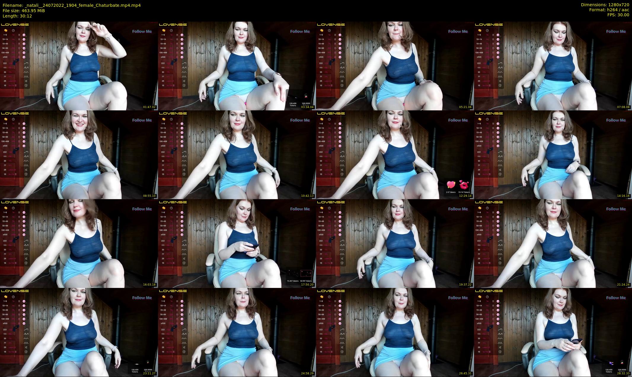 _natali_ — 31 minute Chaturbate female cam show recording, 720p, Jul 24, 2022