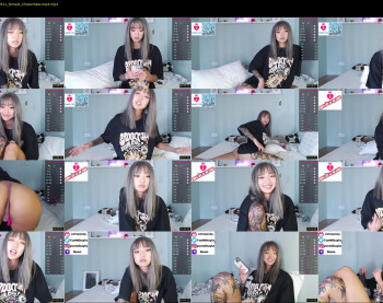 _octopussy_ — 54 minute Chaturbate female cam show recording, 1080p, Jul 24, 2022