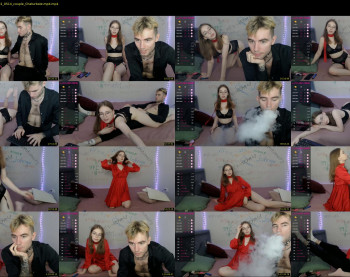 _reverse_gang_ — 93 minute Chaturbate couple cam show recording, 720p, Jul 24, 2022