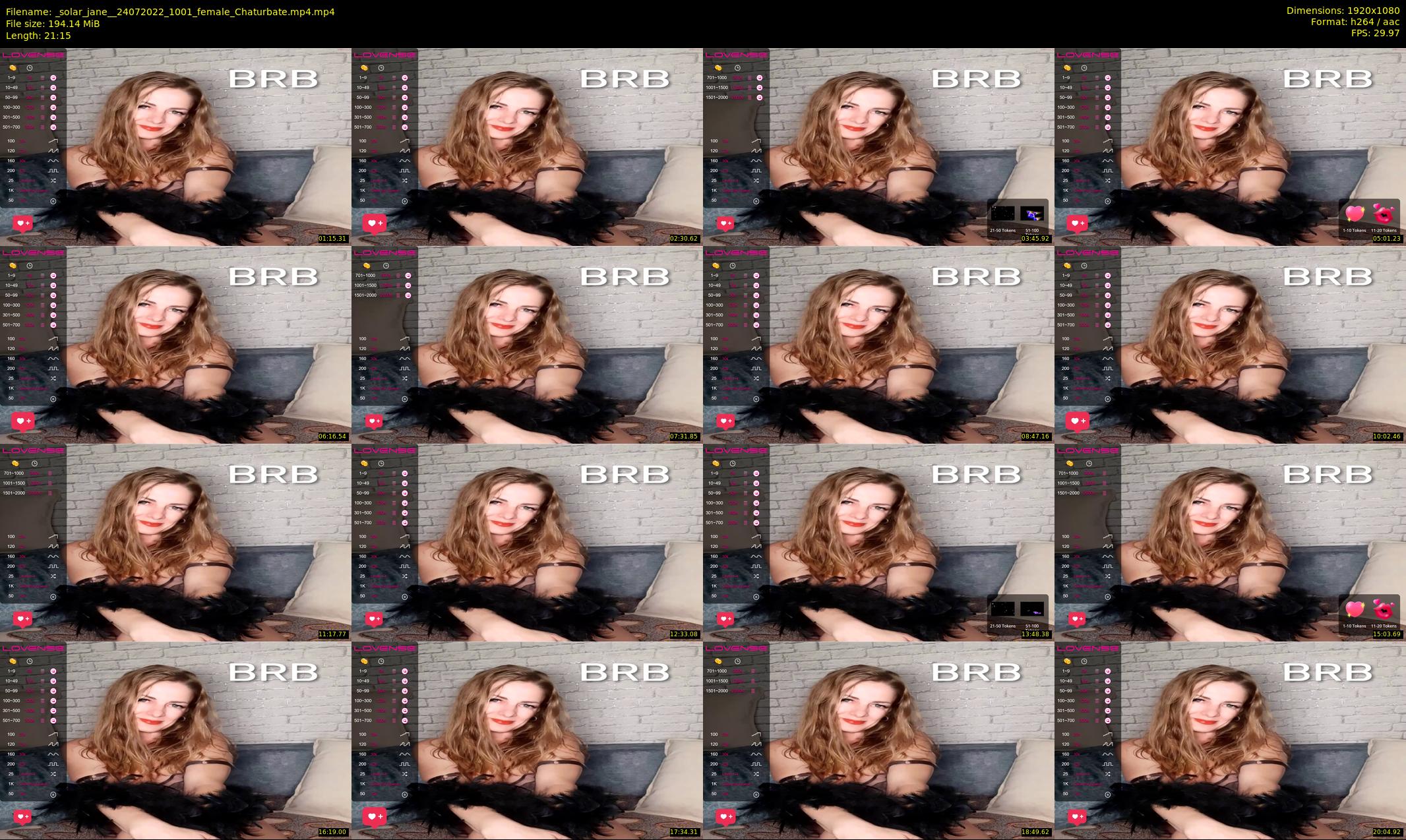 _solar_jane_ — 22 minute Chaturbate female cam show recording, 1080p, Jul 24, 2022