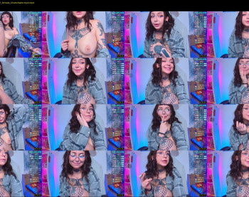 aciddroll — 17 minute Chaturbate female cam show recording, 1080p, Jul 24, 2022