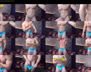 adam_muscle_ — 55 minute Chaturbate male cam show recording, 1080p, Jul 24, 2022