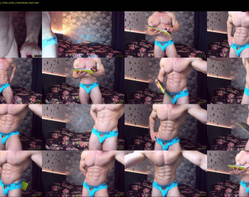 adam_muscle_ — 11 minute Chaturbate male cam show recording, 1080p, Jul 24, 2022