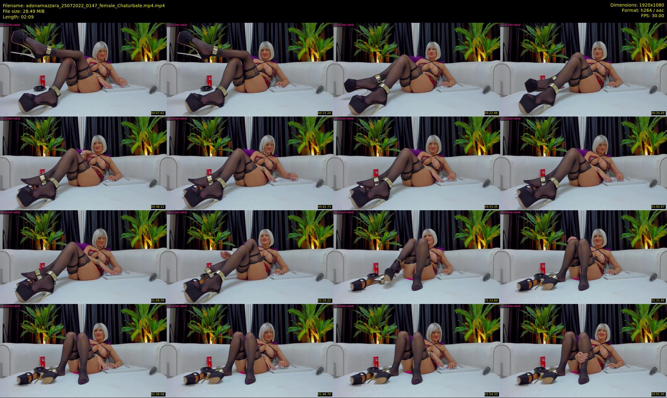 adonamazzara — 3 minute Chaturbate female cam show recording, 1080p, Jul 25, 2022