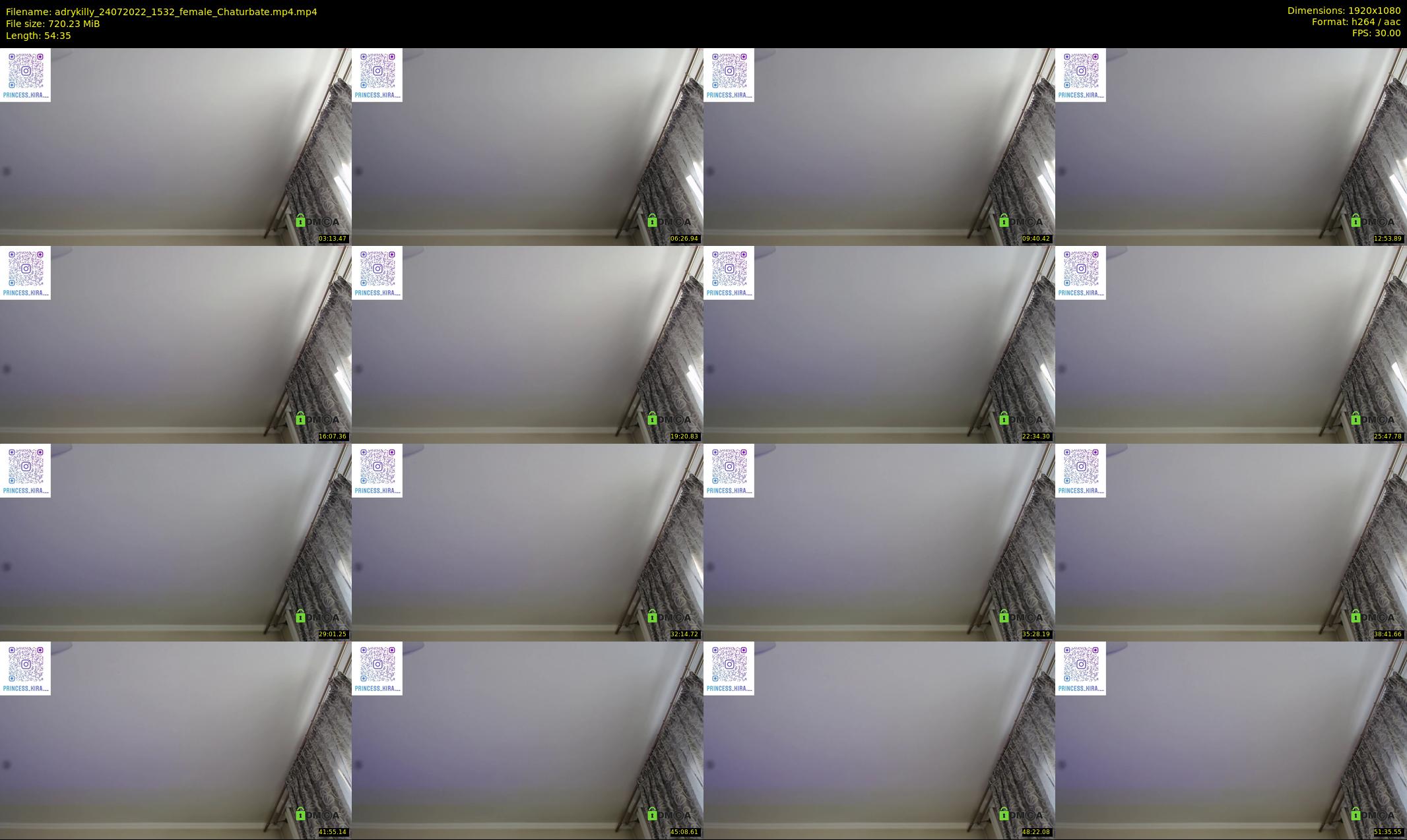 adrykilly — 55 minute Chaturbate female cam show recording, 1080p, Jul 24, 2022