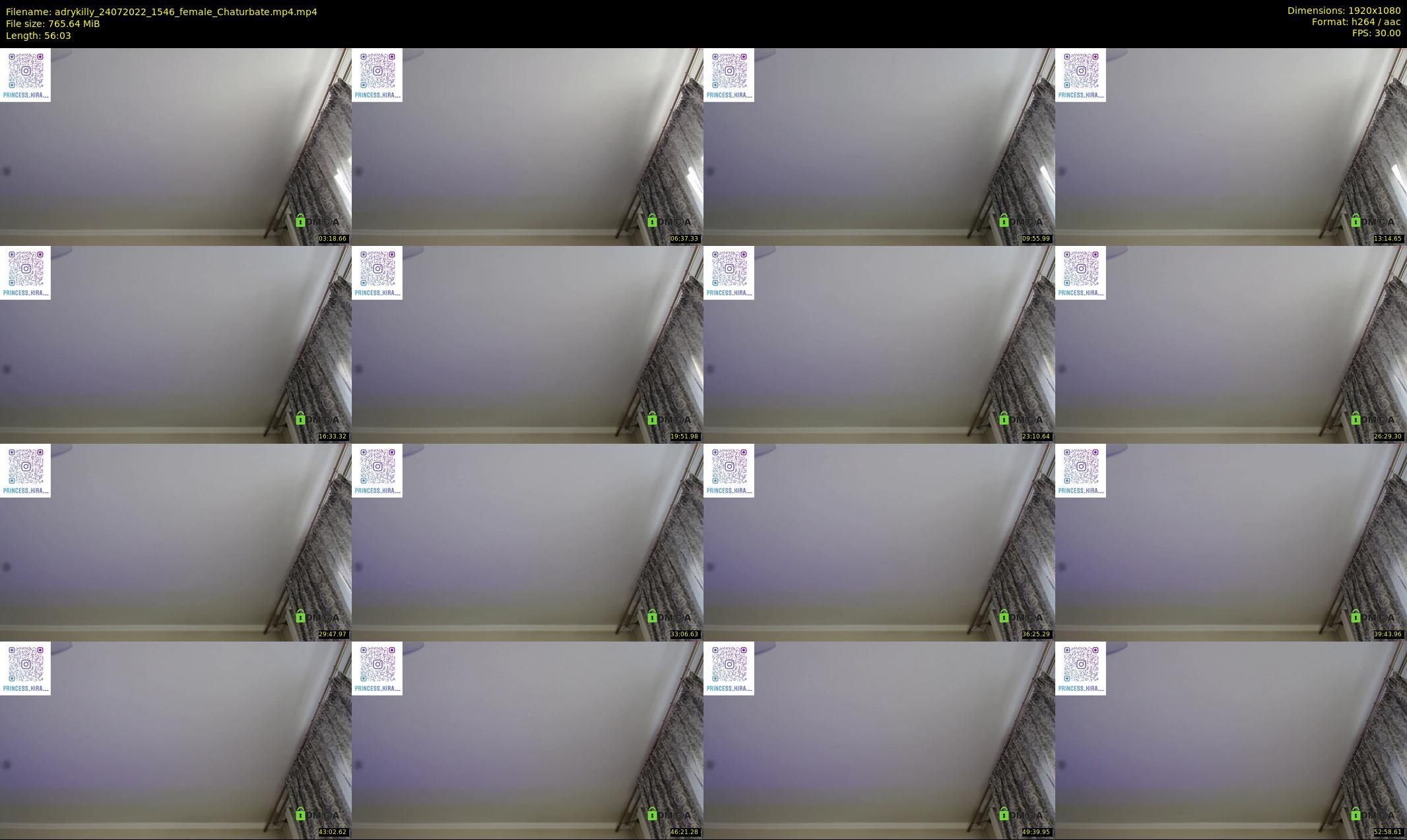 adrykilly — 57 minute Chaturbate female cam show recording, 1080p, Jul 24, 2022