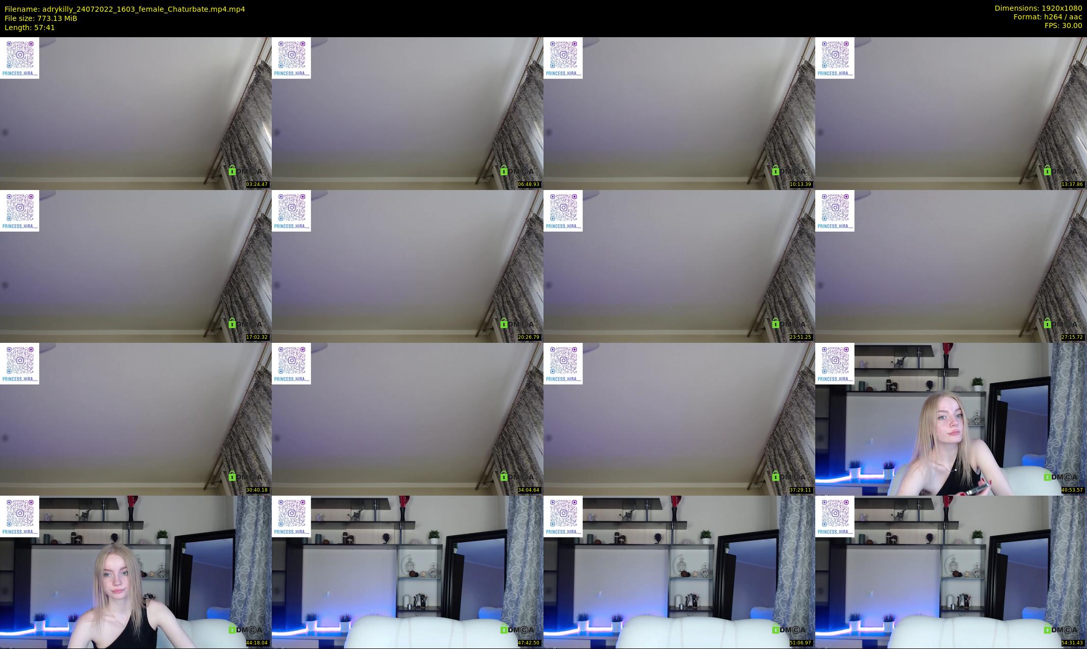 adrykilly — 58 minute Chaturbate female cam show recording, 1080p, Jul 24, 2022