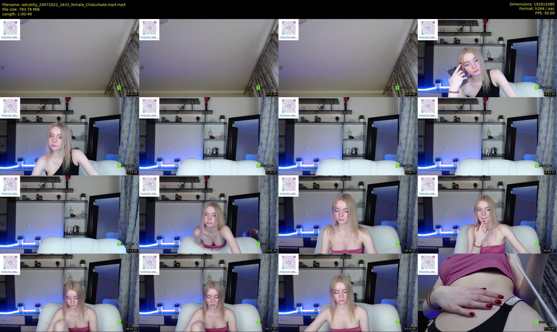 adrykilly — 61 minute Chaturbate female cam show recording, 1080p, Jul 24, 2022