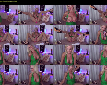 afroditereed — 34 minute Chaturbate female cam show recording, 720p, Jul 24, 2022