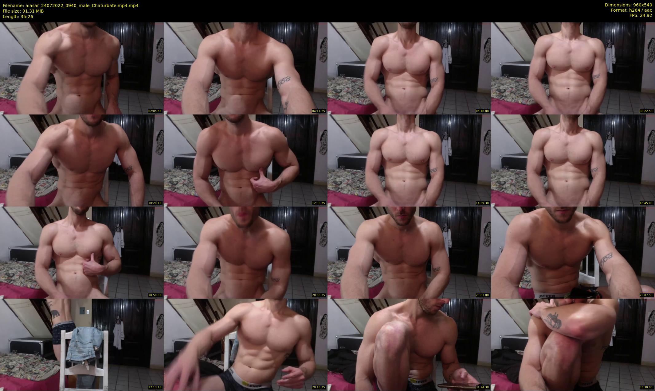 aiasar — 36 minute Chaturbate male cam show recording, 480p, Jul 24, 2022