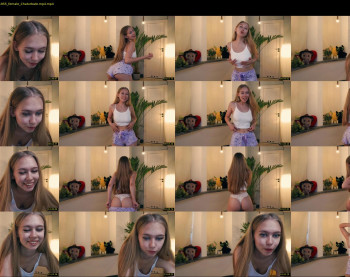aleksa_cutie — 28 minute Chaturbate female cam show recording, 720p, Jul 24, 2022