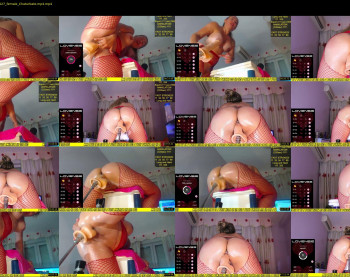 aliseparker — 54 minute Chaturbate female cam show recording, 1080p, Jul 25, 2022