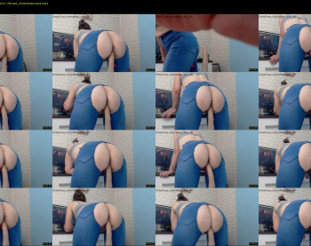 allex_ass_86 — 54 minute Chaturbate female cam show recording, 1080p, Jul 25, 2022