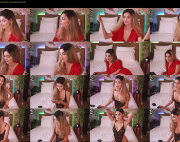 alliesynns — 54 minute Chaturbate female cam show recording, 1080p, Jul 24, 2022