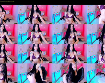 allysnow — 54 minute Chaturbate female cam show recording, 1080p, Jul 24, 2022