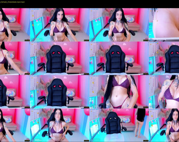 allysnow — 54 minute Chaturbate female cam show recording, 1080p, Jul 24, 2022