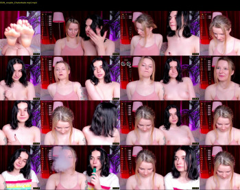 almawalkers — 19 minute Chaturbate couple cam show recording, 1080p, Jul 24, 2022