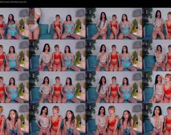 almawalkers — 4 minute Chaturbate couple cam show recording, 1080p, Jul 24, 2022