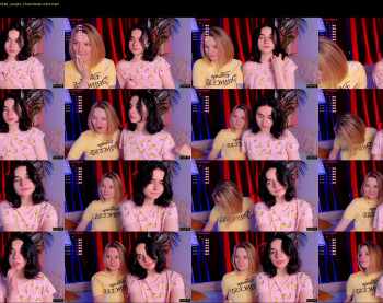 almawalkers — 4 minute Chaturbate couple cam show recording, 1080p, Jul 25, 2022