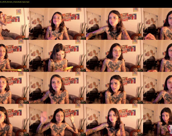 alone_together_ — 56 minute Chaturbate female cam show recording, 1080p, Jul 24, 2022
